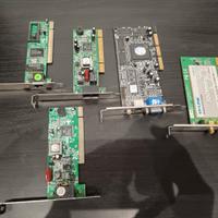 Schede per PC 