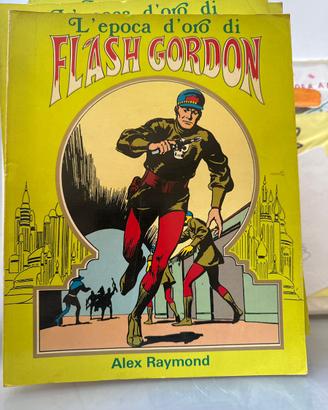 Fumetto L’epoca d’oro di Flash Gordon
