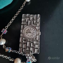 Orologio vintage   pendente NUMA Rossi G. 17 Jewel