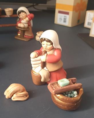 Pezzo realizzati in fimo adatto a presepe thun