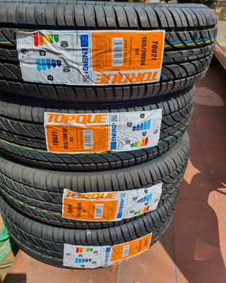 Gomme nuove 165 70 14 81 T Tourque