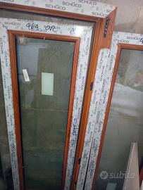 finestra pvc L 107 x 161 3 H