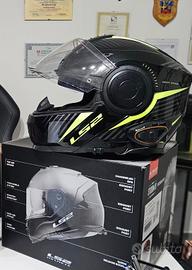 casco e completo moto
