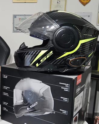 casco e completo moto