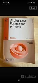 Alpha Test Formazione Primaria