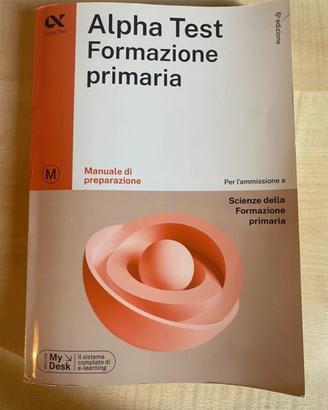 Alpha Test Formazione Primaria