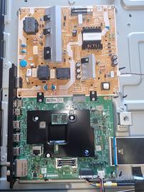 Scheda madre con scheda alimentazione tv samsung