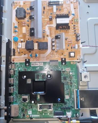 Scheda madre con scheda alimentazione tv samsung