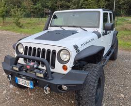 Jeep Wrangler Unlimited 2.8 CRD JK Rubicon - 2011