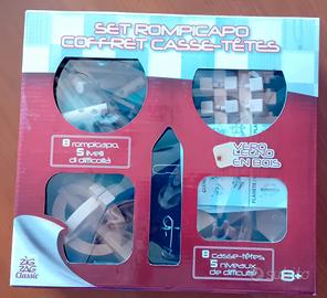 gioco in scatola  set rompicapo