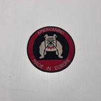Patch stemma Americanino
