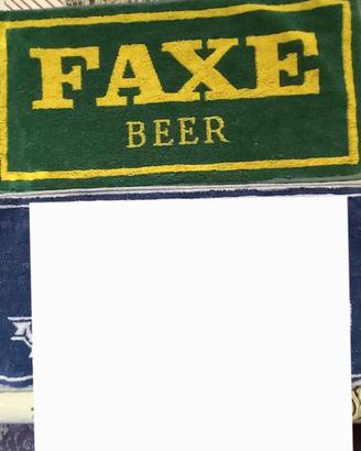 Lotto 1 Bar Mat Tappetino Birra Vintage Anni 80 