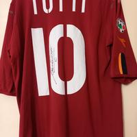 Maglia as roma Francesco Totti 2003 autografata