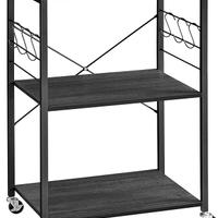 Carrello da Cucina con Rotelle, Carrello di Serviz