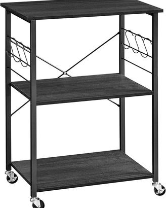 Carrello da Cucina con Rotelle, Carrello di Serviz