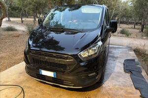 Ford transit custom trail
