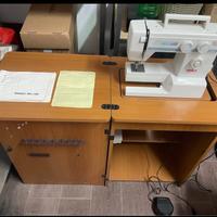 Macchina da cucire Seiko Special 691 con mobiletto