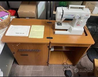 Macchina da cucire Seiko Special 691 con mobiletto