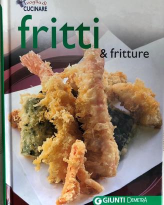 Libro di cucina Fritti & fritture