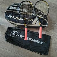 Coppia racchette ProKennex Q5 e borsa Prokennex