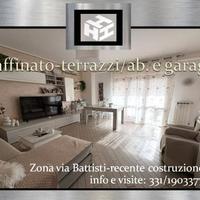 Pari al nuovo a cardeto-terrazzi e garage