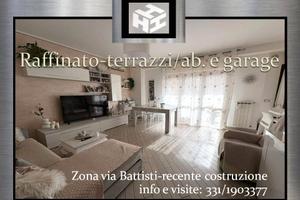 Pari al nuovo a cardeto-terrazzi e garage