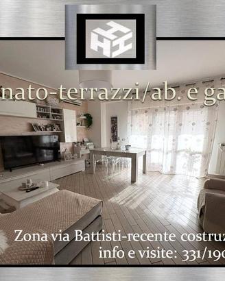 Pari al nuovo a cardeto-terrazzi e garage