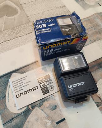 Flash UNOMAT 20B Auto – Vintage 