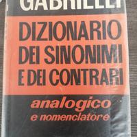 DIZIONARIO SINONIMI E CONTRARI