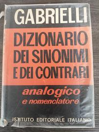 DIZIONARIO SINONIMI E CONTRARI