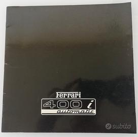 Ferrari 400 - Ferrari Mondial Brochure