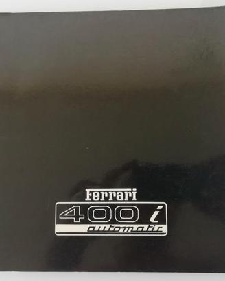 Ferrari 400 - Ferrari Mondial Brochure