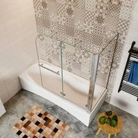 vetro per vasca da bagno