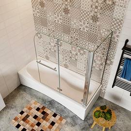 vetro per vasca da bagno