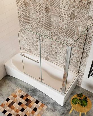vetro per vasca da bagno