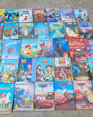 lotto di 35 libri  Disney in francese 