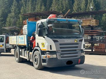 Scania P270 gru Palfinger 9501