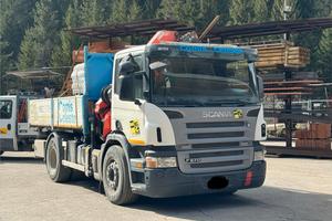 Scania P270 gru Palfinger 9501