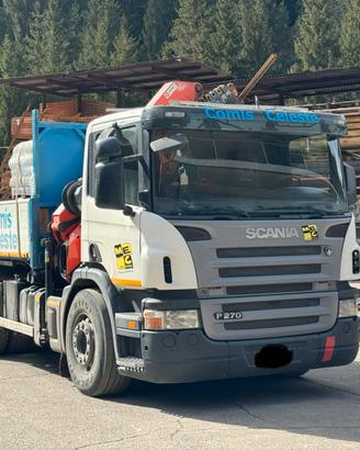 Scania P270 gru Palfinger 9501