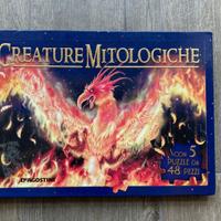 Puzzle Creature mitologiche