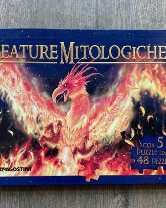 Puzzle Creature mitologiche