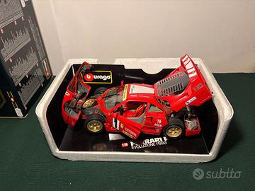 Ferrari F40 Evoluzione 1992 1 18 Rossa Bburago