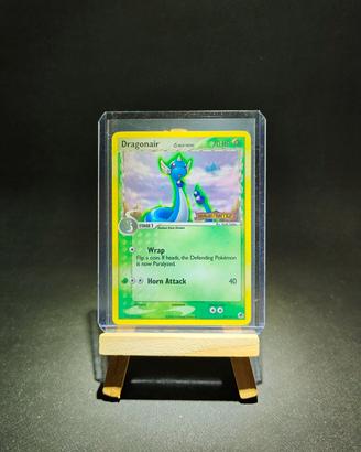 Dragonair 28/101 Carta Pokemon Stamped Vintage Eng