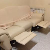 Divano in pelle Chateau d'Ax