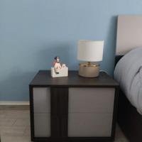 Mobili camera  IMAB Noce Moro/Grigio – Come Nuovo