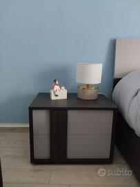 Mobili camera  IMAB Noce Moro/Grigio – Come Nuovo