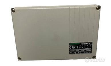 scheda elettronica SERAI CR/11 apri cancello o ser