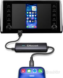 OTTOCAST Mirror Touch Adattatore CarPlay