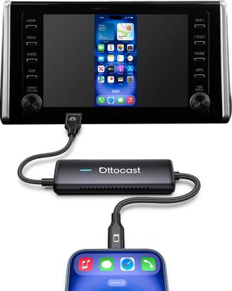 OTTOCAST Mirror Touch Adattatore CarPlay