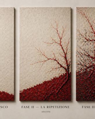Quadri texture materici